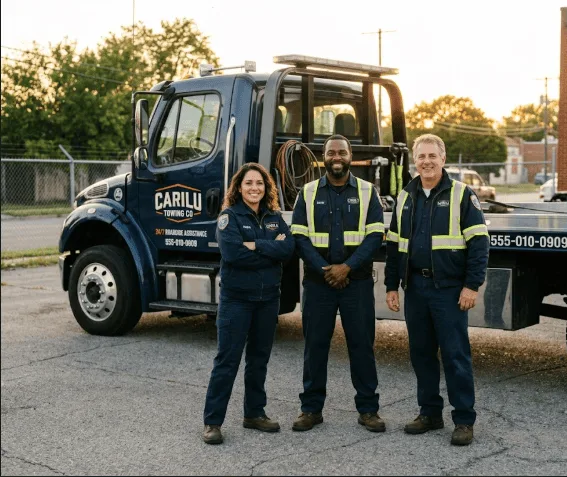 Heavy Duty Towing company in Jacksonville, OH